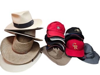 Lot Of Men's Hats