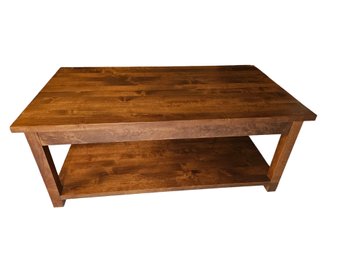 Solid Woodley's Coffee Table