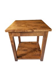 Woodley's End Table