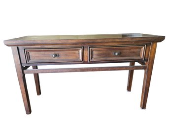 Beautiful Console Table With Two Drawers
