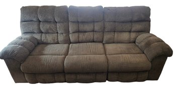 Grey Reclining Couch