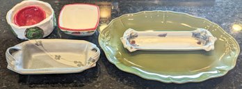 Serving Platter, Olive Dishes And More Serving Ware