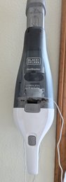 Black And Decker Quick Clean Dustbuster