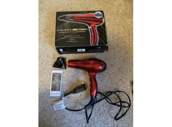 Conair Infiniti Pro Hair Dryer