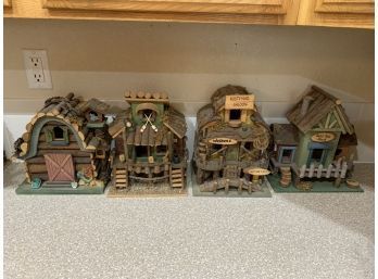 Decorative Bird Houses (#2)