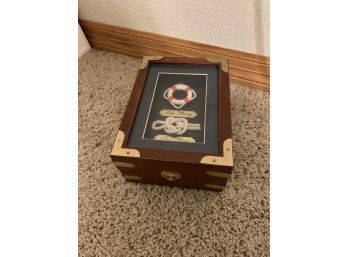 Small Box With Shadow Box Lid