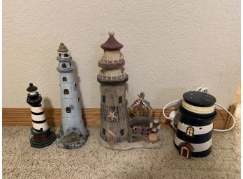 Lighthouse Decor And Scentsy Wax Warmer