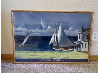 'The Lee Shore' Edward Hopper Print