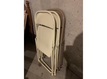 4 Folding Chairs