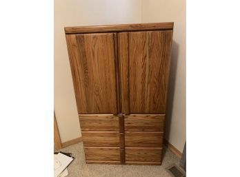 Armoire With 3 Drawers