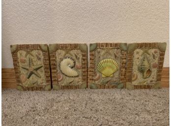 Seashell Wall Plaques