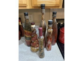 Infused Oil Decorative Bottles (#2)