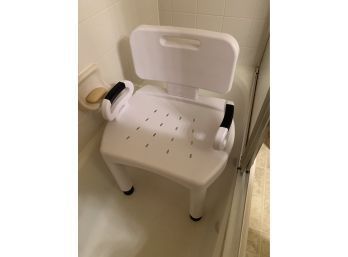 Shower Chair With Backrest