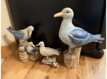 Seagull Figurines/Statues