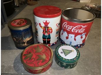 Assortment Of Tins