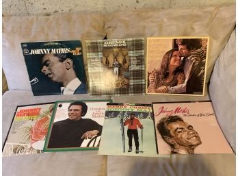 Johnny Mathis Records