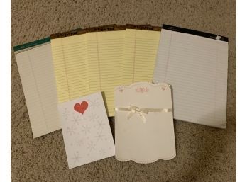 Group Of Notepads