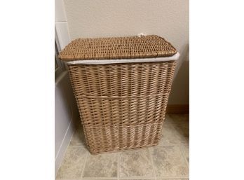 Woven Laundry Hamper