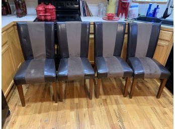 4 Adrian Parsons Dining Room Chairs