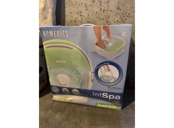 Homedics Jet Spa Jet Action Footbath