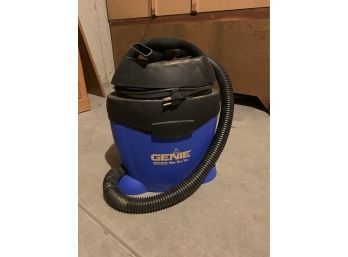 Genie Wet Dry Vac