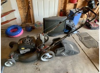 Craftsman 7.00 190cc Lawnmower With Bag Attachment