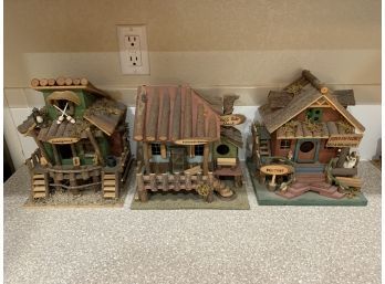 Decorative Bird Houses (#1)