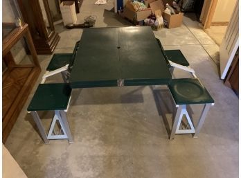 Fold Up Picnic Table