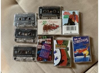 Christmas Cassette Tapes