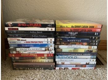 Assortment Of DVDs