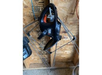 Black And Decker Hedge Trimmer