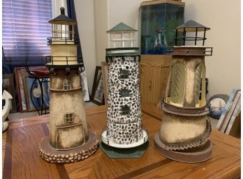 Candle Holder Lighthouses