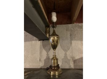 Gold Tone Lamp Base