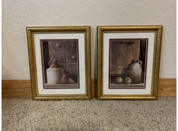 Framed Crock Prints