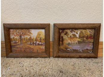 Framed Farm Prints