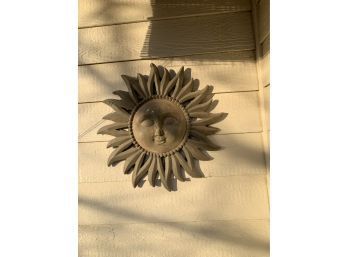 Sun Outdoor Hanging Decor