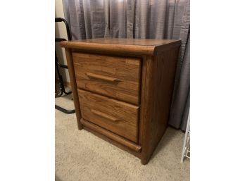 2 Drawer Nightstand