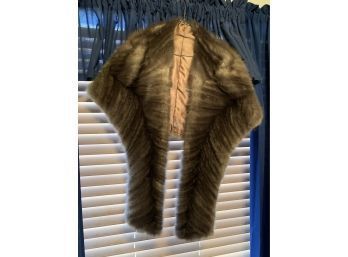 Fur Shawl