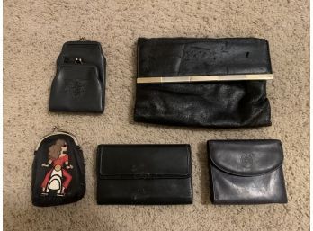 Cigarette Cases, Wallets, And Clutch