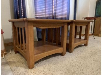 Pair Of End Tables