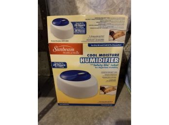 Sunbeam Cool Moisture Humidifier