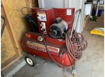 Magna Force Sanborn Air Compressor 2 HP