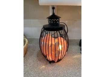 Himalayan Pink Salt Rock Lamp With Dimming Light