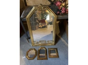 Gold Framed Mirrors