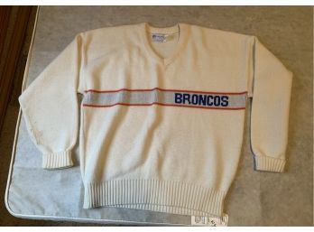 Vintage Broncos Sweater