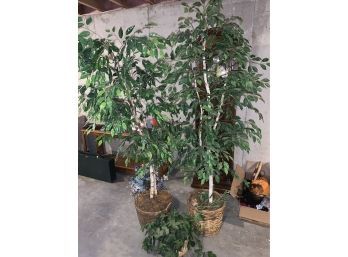 Faux Ficus Trees