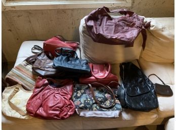 Assortment Of Ladies Purses