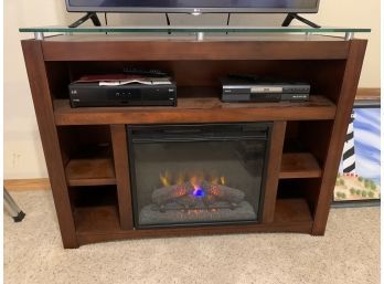 Electric Fireplace Tv Stand