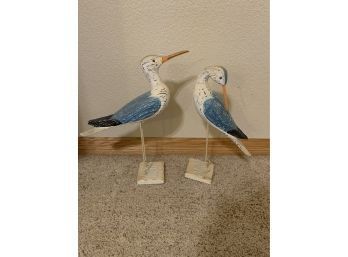 Beachy Bird Decor