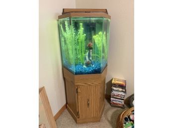 Fish Tank With Accessories